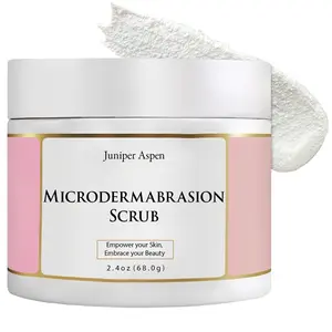 Luxury Microdermabrasion Facial Scrub for Smooth and Radiant Skin - Suitable for All Skin Types , Perfect Exfoliant
