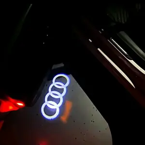 Audi Welcome Courtesy Door Decal