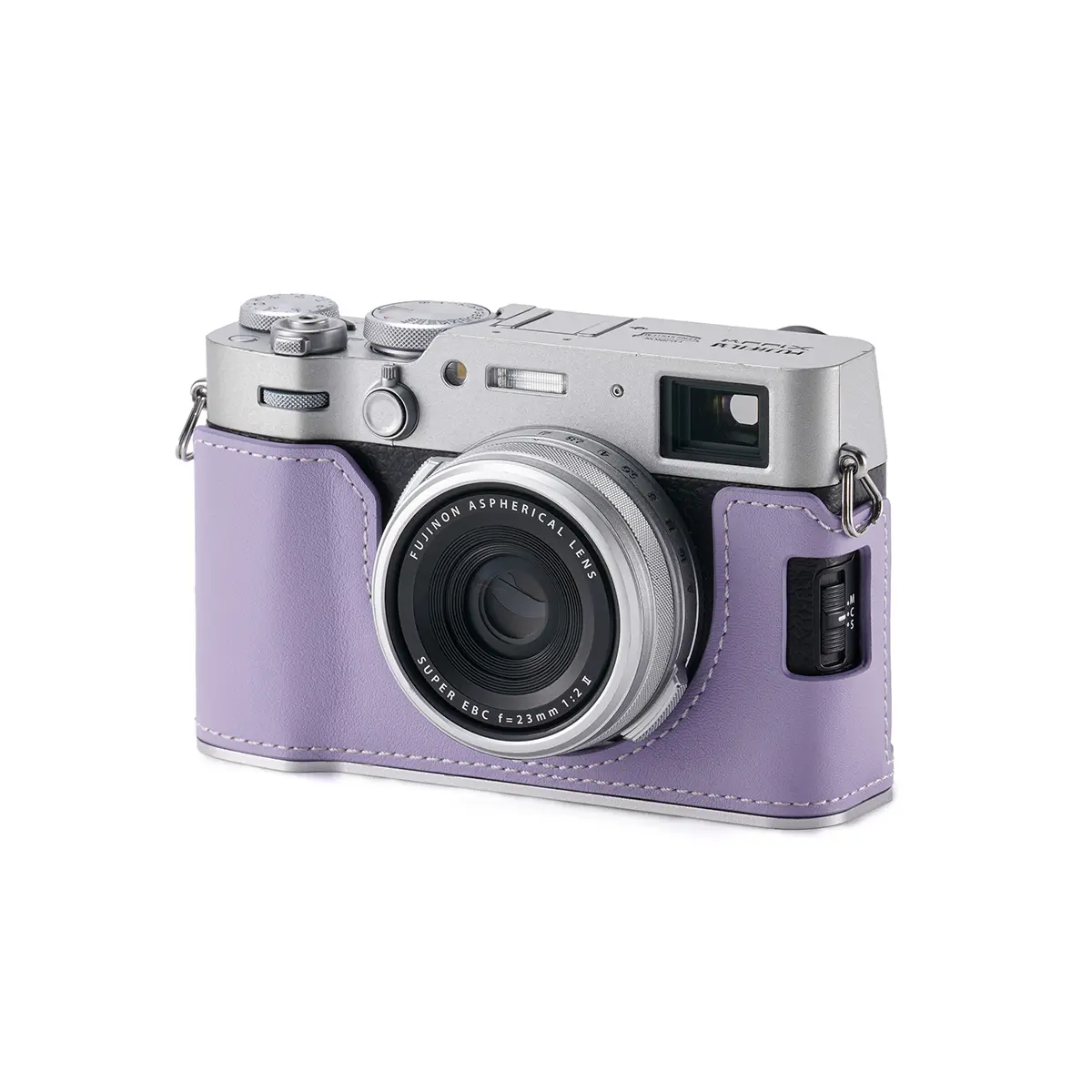 Tilta Leather Camera Case for Fujifilm X100VI, Lavender