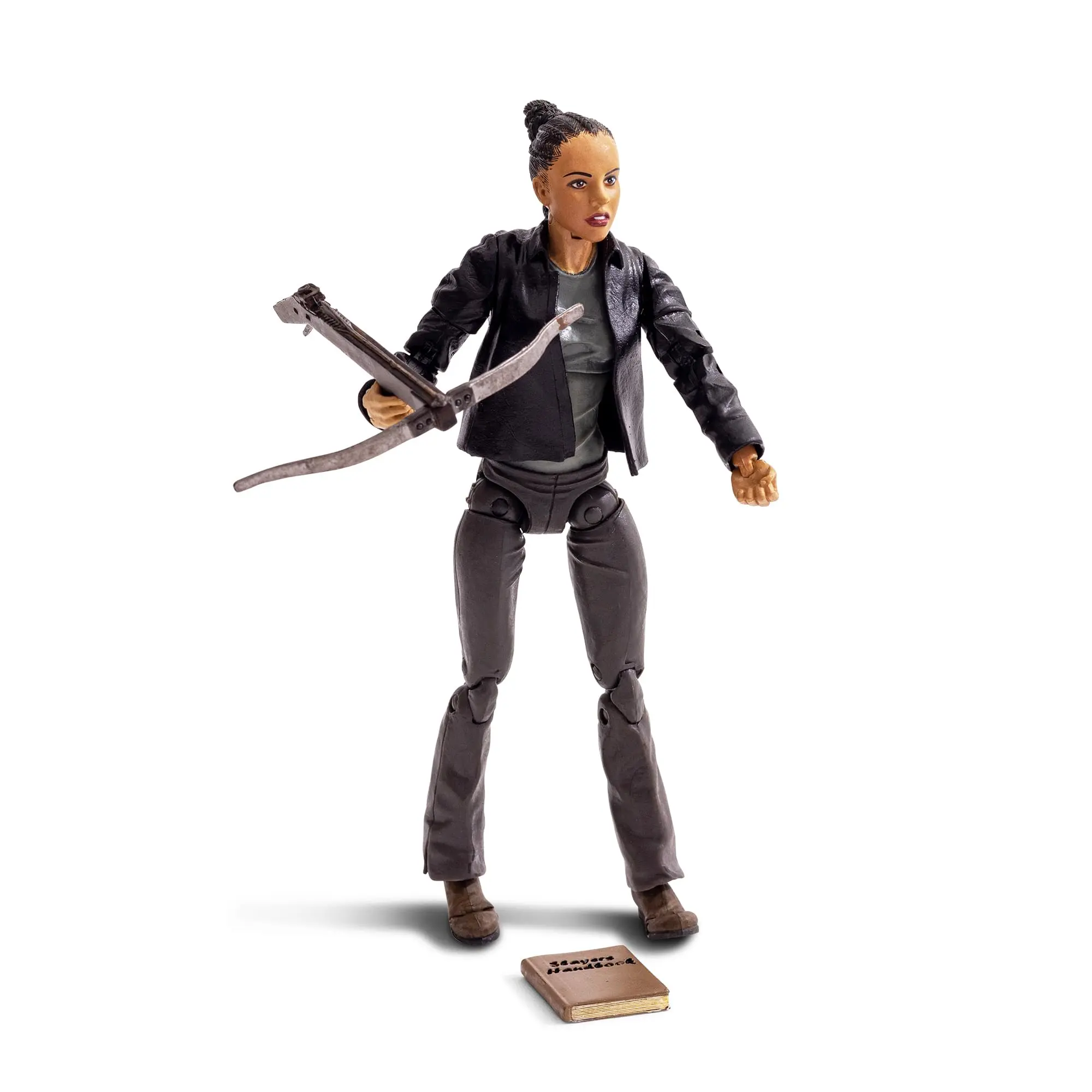 Buffy The Vampire Slayer Previews Excl. 6-in Decorative Collectible Action Figure - Diamond Select Becoming Kendra, 25 Points of Articulation, Interchangeable Arms, Episode-Specific Accessories, 6-Inch