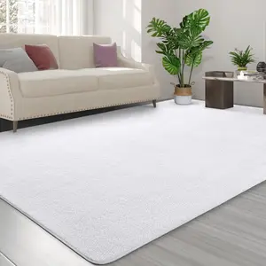 Bedroom living room carpet, ultra soft and comfortable thickened memory foam indoor carpet, modern minimalist carpet, suitable for boys girls adult nursery home decoration, x6/5x8/6x9 Feet, Living Room Decor, Rugs For Bedroom