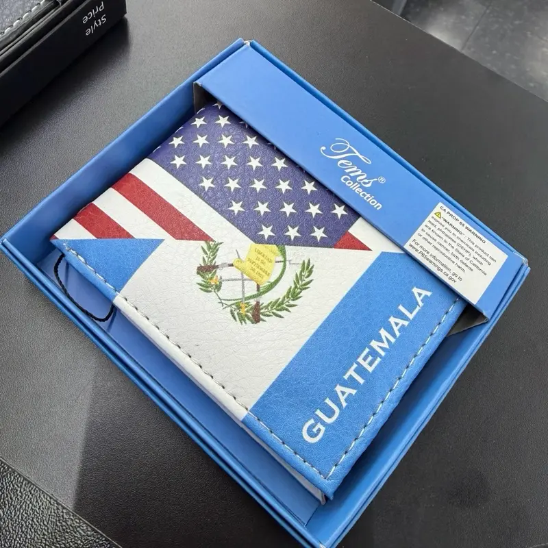 Guatemala wallet - Billetera con diseños de Guatemala