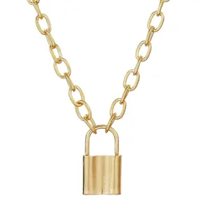 Lucky Lock Necklace
