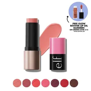 e.l.f. Soft Glam Cream Blush, Makeup Cosmetic for Natural Flush Finish
