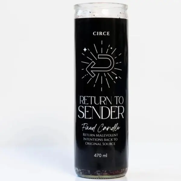 Candles - 8” Tall, 4 oz Return to sender Triple scented hand poured Decor, Natural Ingredients scented, Gift for mother, girl, friend, husband