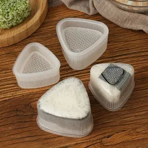 Triangular Rice Ball Molds - Large and Small Rice Ball Makers for Lunch Box and Bento Box Decorating - Kitchen Gadgets, Kitchen Accessories, Kitchen Tool and Utensils for Home Cooking
