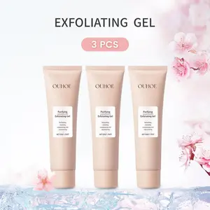 【B9】Gentle Exfoliating  Gel - Hydrating Pore Cleanser for Sensitive Skin, Daily Facial Cleansing & Dead Skin Removal, Alcohol-Free, 50g - Exfoliate, Lactic