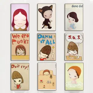 Yoshitomo Nara Art Print, High Quality Poster( Unframed - Print Only )