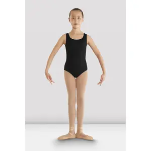 Girls Gladiolus Diamond Back Leotard