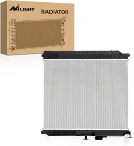 Nilight Radiator for Chevrolet Colorado 2004 2005 2006 2007 2008 2009 2010 2011 2012,GMC Canyon 2004-2012, Isuzu i-280 i-290 i-350 i-370 2006 2007 2008 2.8L 2.9L 3.5L 3.7L., Engine Cooling Car Vehicle