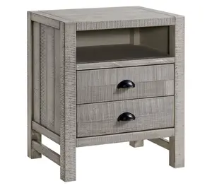 Alaterre Furniture Windsor 2-Drawer Nightstand,Kids Table