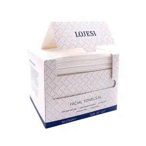 Disposable Face Towels – Ultra Soft Gentle Facial Towels for Skincare, Single-Use Towel, Wet and Dry for Personal Daily Routine