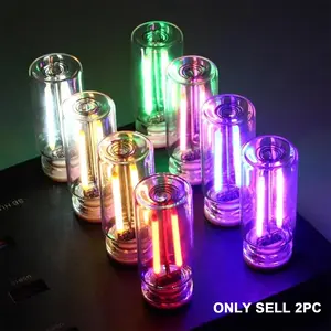 Car USB Night Light, Touch Control LED Filament Lamp, Portable Interior Ambient Light for Car, Bedroom & Camping Use, Car Interior Lighting, Car Decorative Light, Led Lights Car