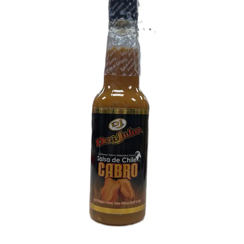 2 Salsas the  chile cabro Don Julio (165ml)