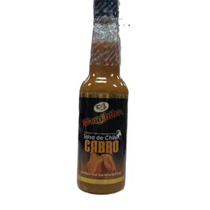2 Salsas the  chile cabro Don Julio (165ml)