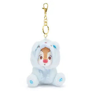 Disney Store Dale in Bear Suit Plush Keychain Bag Charm – 5'' – Disney Store Japan