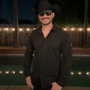 Tira Tangas Rhinestone Long Sleeve Shirt