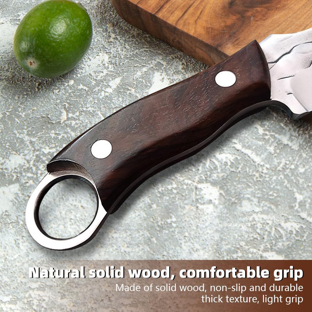 Viking knife Chef Japan Kitchen Meat Cleaver Butcher Boning Knife with Sheath, Kitchen Meat Cleaver Butcher, Handmade Forged Knife for Meat Cutting Viking knife Chef Japan Kitchen Meat Cleaver Butcher Boning Knife with Sheath, Kitchen Meat Cleaver Butcher, Handmade Forged Knife for Meat Cutting