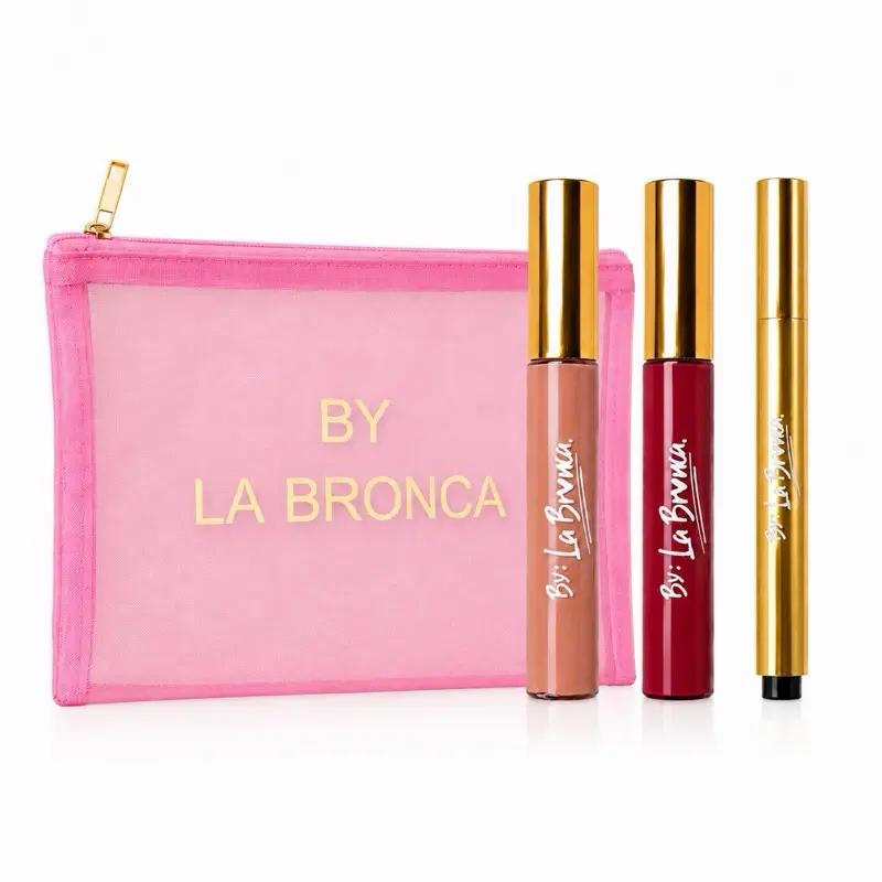 By La Bronca Beauty Glam Set bag