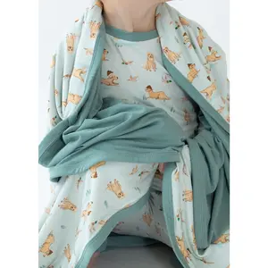 Dogs & Ducks Blanket