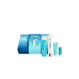 COOLA 4 Piece Organic Suncare Travel Set