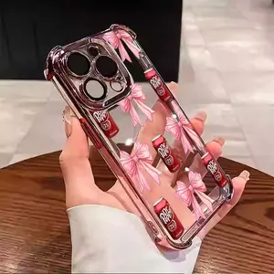 Casing For SAMSUNG GALAXY S22 S23 S24 FE LITE ULTRA PLUS 5G dr pepper aesthetic Soft Silicon TPU Edge anti-drop case Shockproof Phone Cases 1073