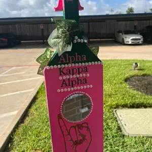Custom Greek paddle