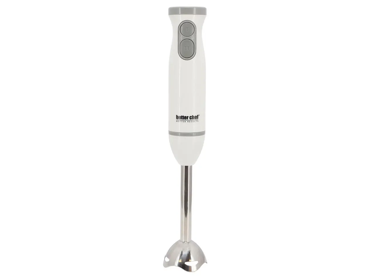 Better Chef 2-Speed 150-Watt Immersion Hand Blender in White Better Chef 2-Speed 150-Watt Immersion Hand Blender in White