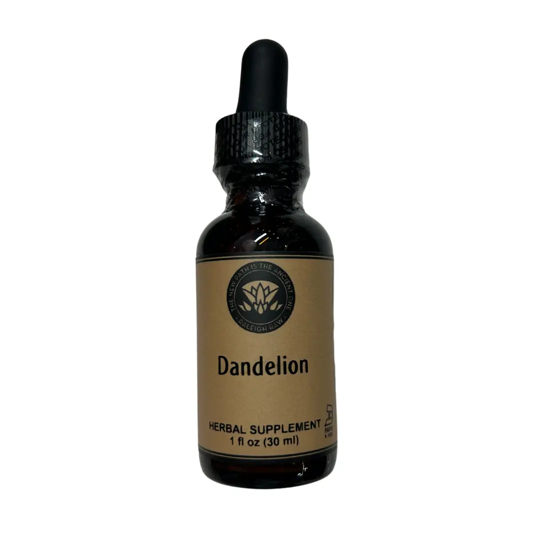 Dandelion Liquid Extract - 1 oz