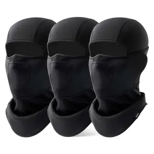 Warm Snow Ski Balaclava Face Mask, Ideal for Winter Outdoor Activities & Skiing, Cold Weather Protection Gear for Men Women, Thermal Ski Mask, Windproof Face Mask, Outdoor Sports Mask