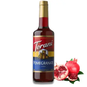 Torani Original Pomegranate Syrup, 25.4 Fl. Oz, 750 mL