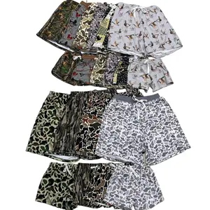Adult men beach wear summer camo bottom Sports Shorts Resort Shorts