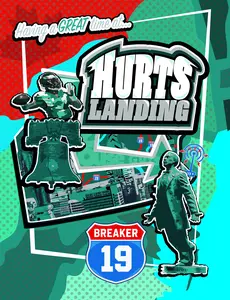 Break 42: 4 Spot Directional Break-Hurts Landing PYD One Box Directional Break