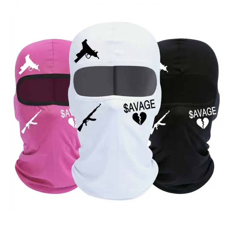 Yeomoo Balaclava Face Mask,  Cooling Neck Gaiter Summer Breathable Sun Shield Motorcycle Scarf for Men/Women Shiesty