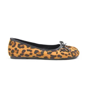 Leopard Split Toe Ballet Shoe