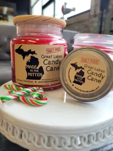 Great Lakes Candy Cane - Kylie Jar