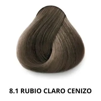 8.1 Rubio Claro Cenizo