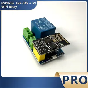 Esp8266 Esp-01s Relay Module, WiFi Smart Socket, Intelligent Control Device, Ideal for Home Automation & Iot Projects