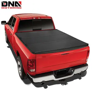For 99-16 Ford F250 F350 F450 Super Duty 6.8Ft Hard Solid Tri-Fold Tonneau Cover