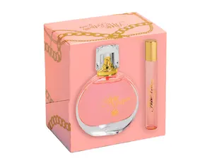 Apple Bottoms | Pink Eau de Parfum for Women – 100ml / 3.4oz Spray – Luxurious Feminine Fragrance Infused with Essential Oils – Long-Lasting All-Day Scent | Ideal for Everyday Wear, Special Occasions, or Gifting