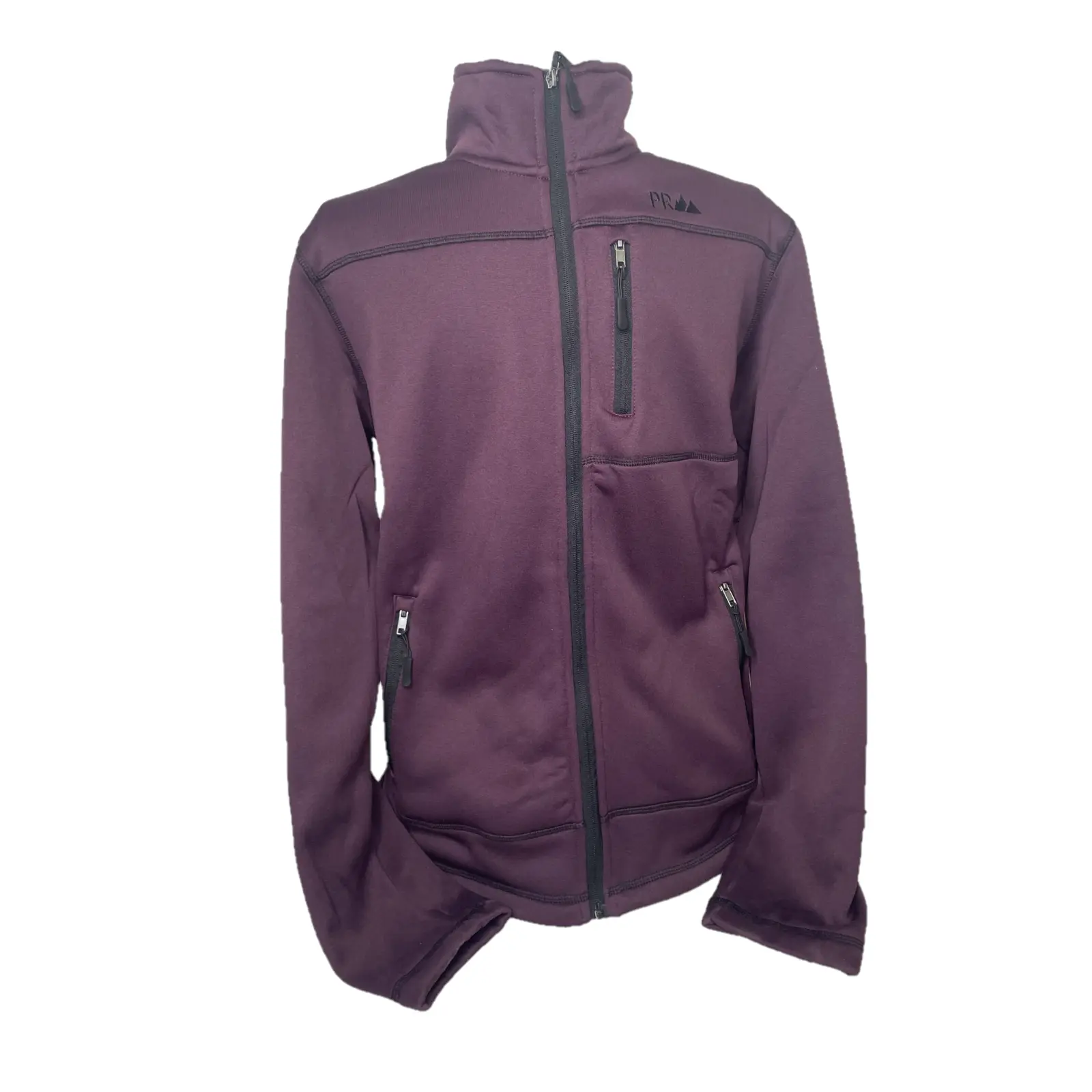 Powder River Outfitters® Men's Knit Maroon Jacket PRMO92RZYD-60