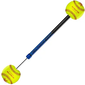 Softball Rev Throw Shorty: arm-path throwing trainer