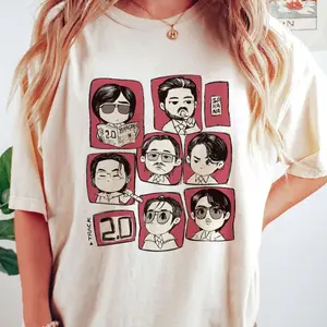 Cute 2.0 T-shirt, Bangtanboys Members Sweatshirt, Kpop Fan Gift, Arirang World Tour 2026 Hoodie, Gift for Men Women 3TL