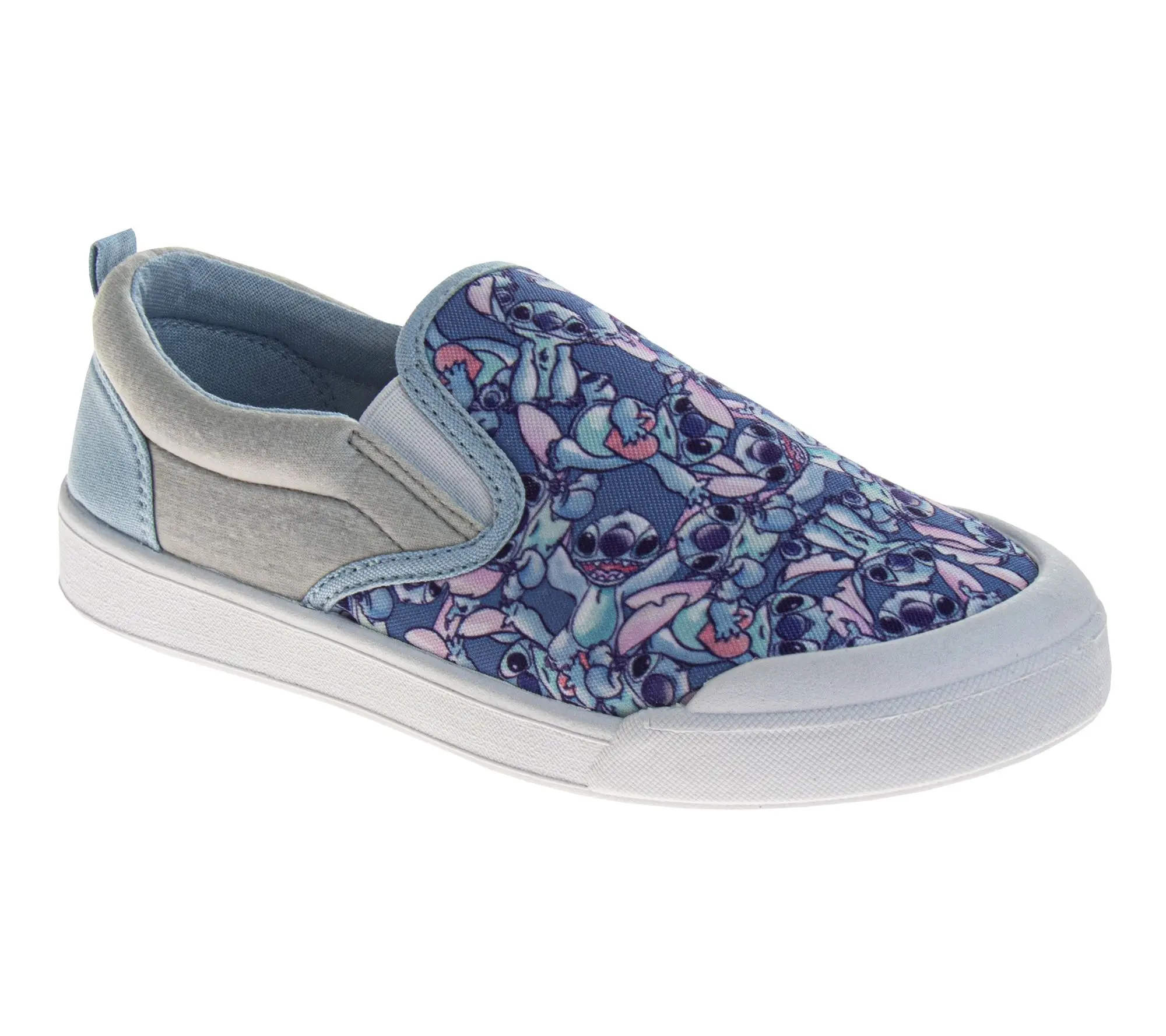 Disney Women's Stitch Slip-On Canvas Sneaker