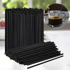 500 Disposable Straws Perfect for Home Bar Club Restaurant Drinks, Ideal for Parties Events Daily Use, Convenient and Eco-Friendly Choice