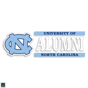 University of North Carolina Alumni Decal