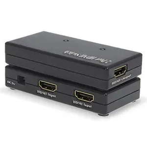 212 MAIN Auto-Switch 2-Port HDMI Selector, 2X1 for Computers & Networking Devices