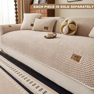 Luxury Sofa Cover, Dust-Proof All-Season Universal Protector, Pet-Resistant, Soft and Breathable, Home & Hotel Use