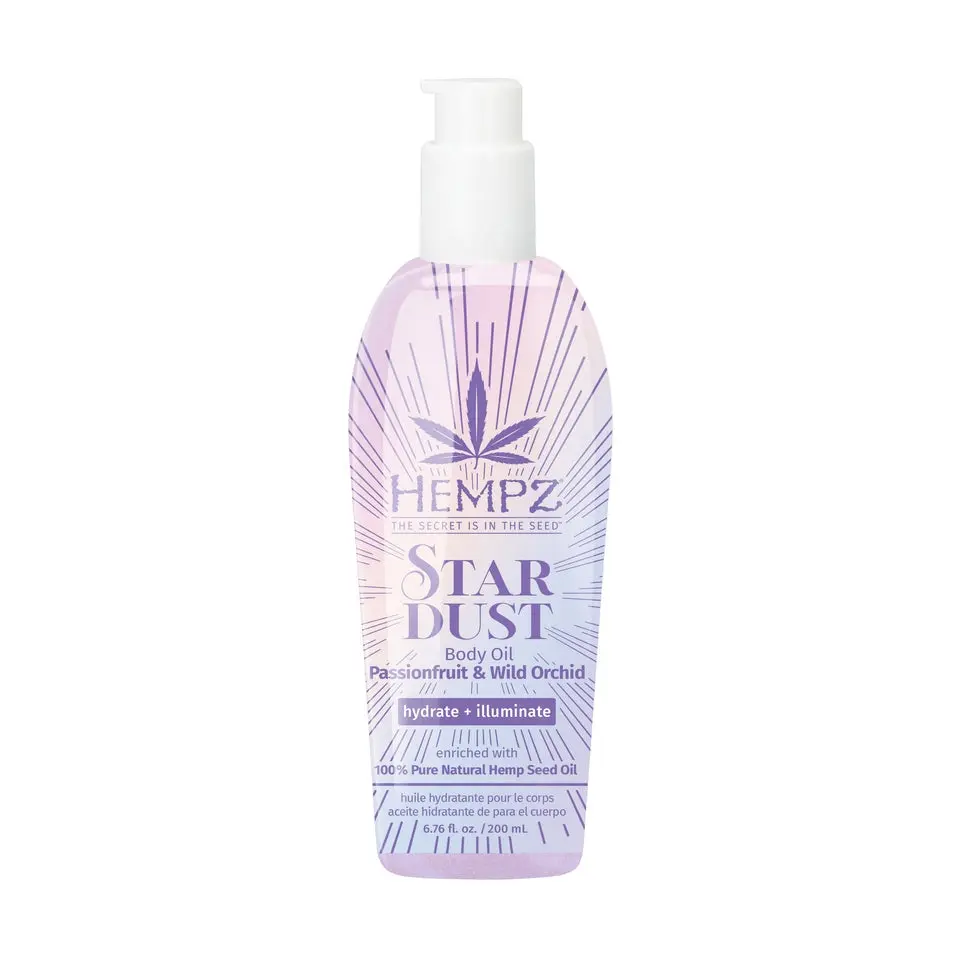 Star Dust Body Oil with Shimmer