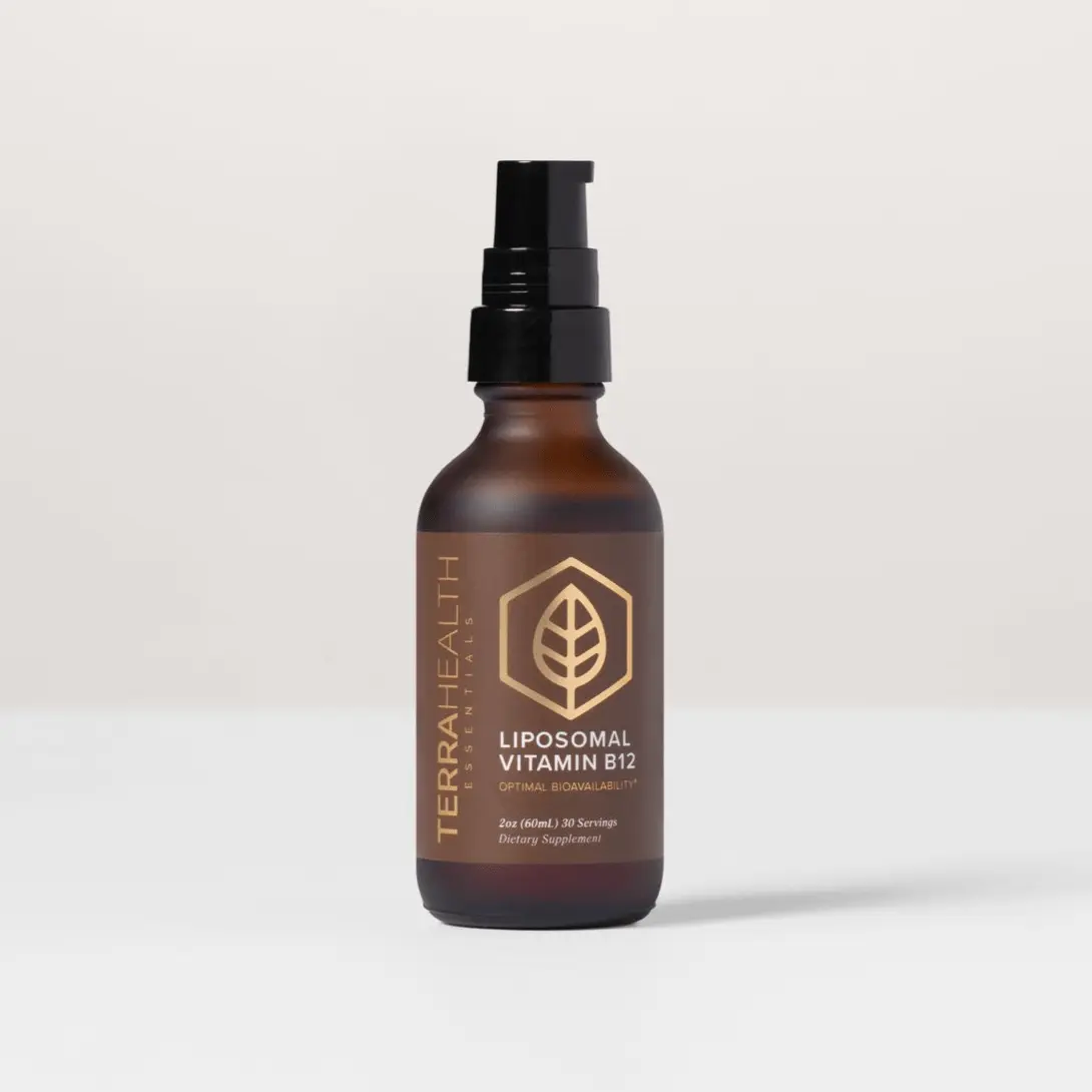 Liposomal Vitamin B12 – Liquid B12 for Energy, Mood, Memory & Immune Support – High Absorption Formula – 30 Day Supply